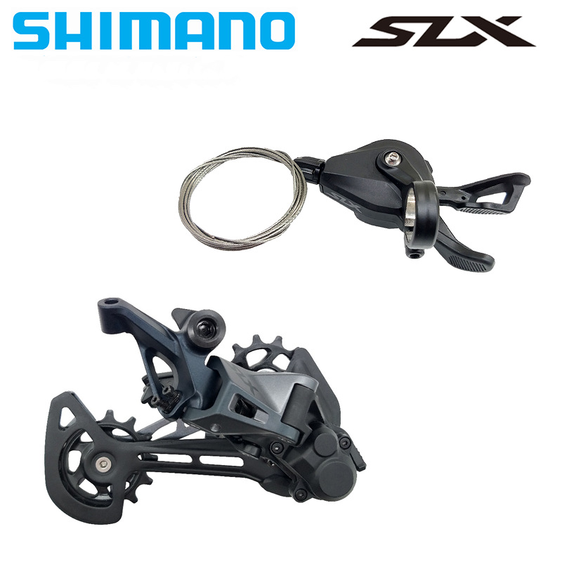 thumbnail for Câmbio + Trocador Shimano SLX 12v M7100